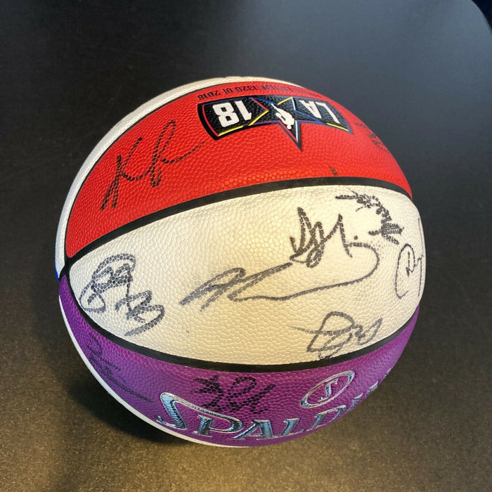 2018 NBA All Star Game Team Signed Basketball JSA COA 30 SIgs Stephen Curry