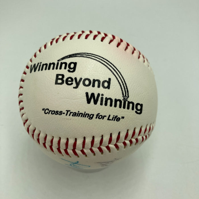 Donn Clendenon & Bob Wolff Signed Baseball