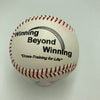Donn Clendenon & Bob Wolff Signed Baseball