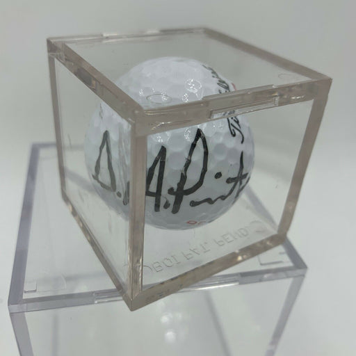 D. A. Points Signed Autographed Golf Ball PGA With JSA COA