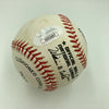 Beautiful Willie Mays Signed Autographed National League Baseball JSA COA