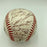 2002 San Francisco Giants NL Champs Team Signed World Series Baseball JSA COA