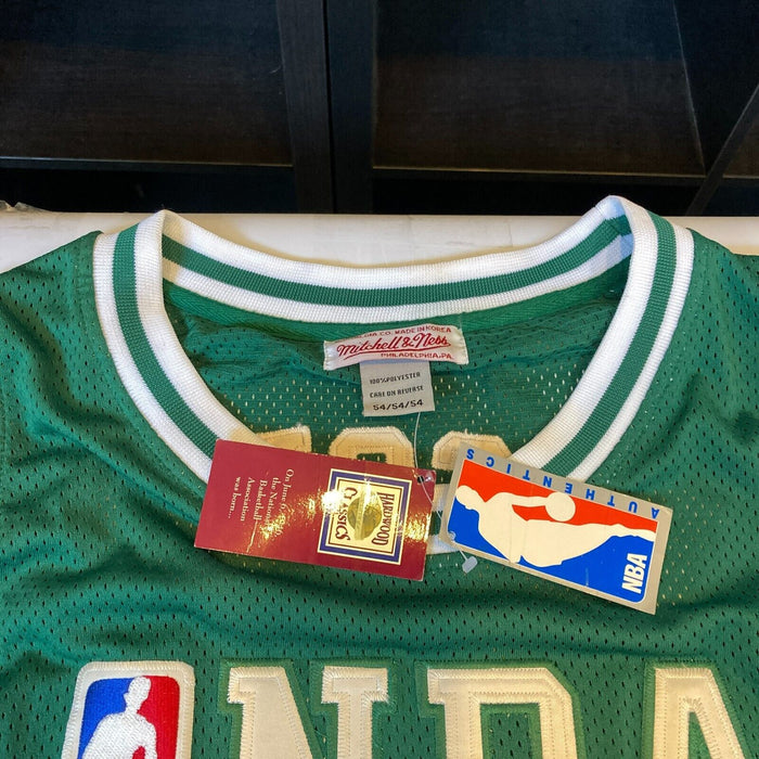 Bill Russell Signed Mitchell & Ness 1964-65 MVP Boston Celtics Jersey PSA DNA