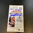 A Bronx Tale Cast Signed VHS Movie With 7 Signatures JSA COA
