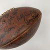 1969 Pittsburgh Steelers Team Signed Wilson NFL Game Football JSA COA