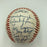 Beautiful 1990 Cincinnati Reds World Series Champs Team Signed Baseball JSA COA