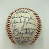 Beautiful 1990 Cincinnati Reds World Series Champs Team Signed Baseball JSA COA