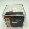 Albert Belle Signed Major League Baseball PSA DNA Graded 10 GEM MINT