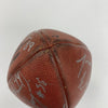 Seattle Seahawks Team Signed NFL Game Used Wilson Football Matt Hasselbeck