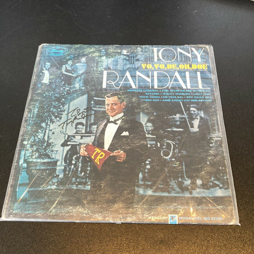 Tony Randall Signed Autographed Vintage LP Record