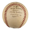 Fred Snodgrass 1912 World Series Single Signed Baseball JSA COA