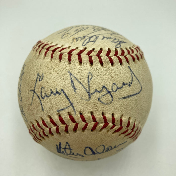 1969 Pittsburgh Pirates Team Signed Baseball With Roberto Clemente JSA