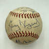 1969 Pittsburgh Pirates Team Signed Baseball With Roberto Clemente JSA