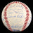 1970 All Star Game Team Signed Baseball Roberto Clemente Willie Mays JSA COA