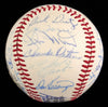 1970 All Star Game Team Signed Baseball Roberto Clemente Willie Mays JSA COA