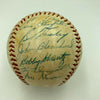 1959 New York Yankees Team Signed Baseball Mickey Mantle PSA DNA COA