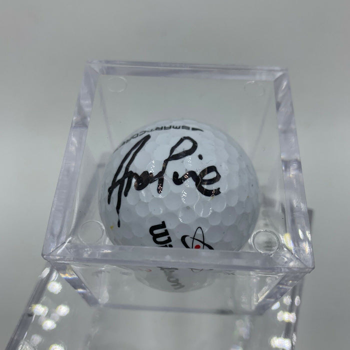 Aron Price Signed Autographed Golf Ball PGA With JSA COA