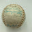 1968 Detroit Tigers World Series Champs Team Signed Baseball