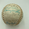 1968 Detroit Tigers World Series Champs Team Signed Baseball