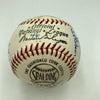 1964 St. Louis Cardinals World Series Champs Team Signed Baseball PSA DNA