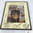 Mickey Mantle Joe Dimaggio HOF Multi Signed Norman Rockwell Photo Beckett COA
