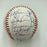 1986 New York Mets World Series Champs Team Signed MLB Baseball JSA COA