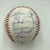 1986 New York Mets World Series Champs Team Signed MLB Baseball JSA COA