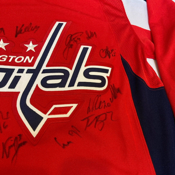 2019-20 Washington Capitals Team Signed Jersey With Alexander Ovechkin JSA COA