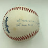 Mariano Rivera Career Saves Signed Heavily Inscribed STAT Baseball Steiner COA