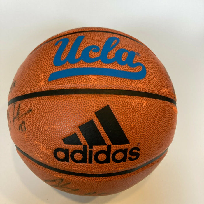 2007-08 UCLA Bruins NCAA Champs Team Signed Basketball With PSA DNA COA