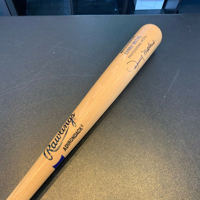Johnny Mathis Signed Autographed Personal Model Baseball Bat With JSA COA