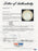 Jackie Robinson 1950 Brooklyn Dodgers Team Signed Baseball PSA DNA COA