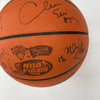 1999 San Antonio Spurs NBA Champs Team Signed Finals Basketball Tim Duncan JSA