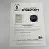 Kobe Bryant "Black Mamba" Signed Inscribed Basketball Panini & Beckett COA RARE
