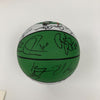 2001-2002 Boston Celtics Team Signed Basketball Paul Pierce JSA COA