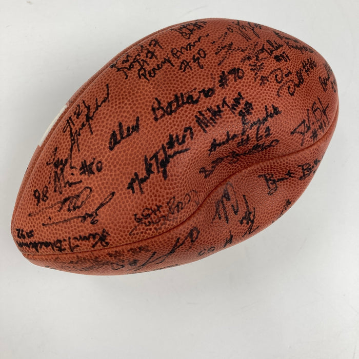 1999 Tulane Green Wave Team Signed NCAA Football 65 Sigs JSA COA