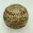 Babe Ruth 1920 Single Signed Official Game Baseball PSA DNA COA