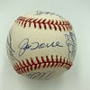 Stunning 1996 New York Yankees World Series Champs Team Signed Baseball JSA COA