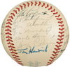 1949 New York Yankees World Series Champs Team Signed Baseball PSA DNA & Beckett