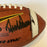 President Donald Trump Signed Autographed Nike Football JSA COA