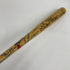 Willie Mays Hank Aaron Sandy Koufax Hall Of Fame Signed Baseball Bat 54 Sigs BAS