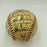 1957 Brooklyn Dodgers Clubhouse Signed National League Giles Baseball
