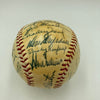 1957 Brooklyn Dodgers Clubhouse Signed National League Giles Baseball