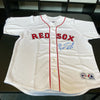 Luis Tiant Signed Authentic Boston Red Sox Jersey With JSA COA