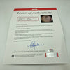 John Lackey "Game 7 Winner" Signed 2002 World Series Game Used Baseball PSA DNA