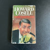 Howard Cosell Signed Autographed "I Never Played The Game" Football Book