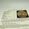 1946 New York Giants Team Signed NL Baseball Ernie Lombardi JSA COA