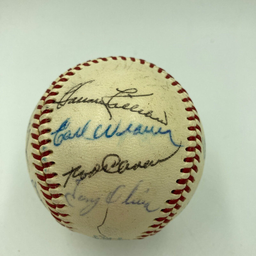 1969 All Star Game Team Signed American League Baseball Harmon Killebrew