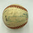 1984 Baseball Hall Of Fame Veterans Committee Signed Baseball With Stan Musial