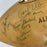 1963 All American Team Signed Football Roger Staubach Gale Sayers Butkus JSA
